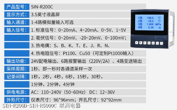 SIN-R200D-SIN-R5000C